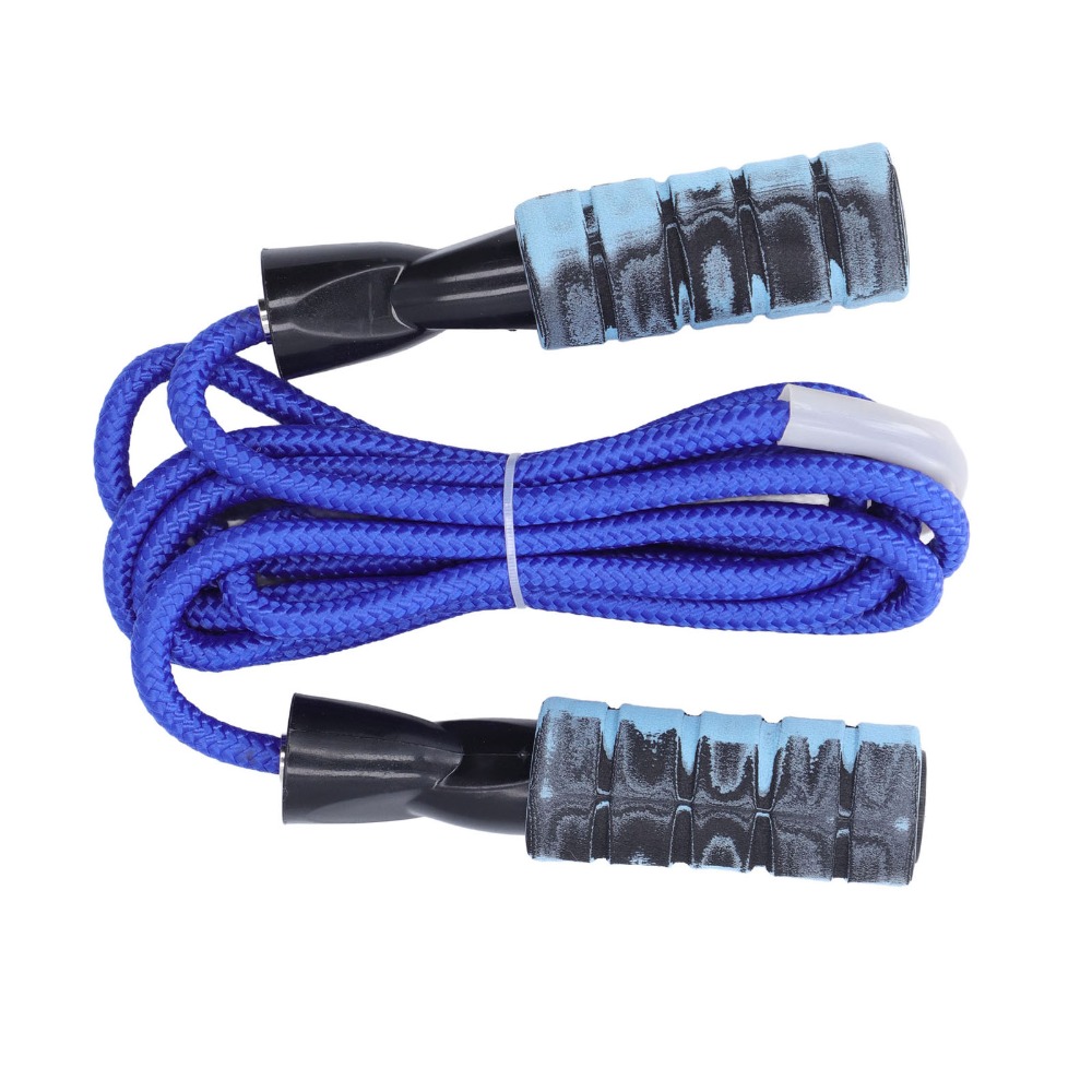 Jump Rope Speed Bearing - 携帯用 多色 スピードジャンプロープ EVAロープ 長さ2.8m スキッピングロープ