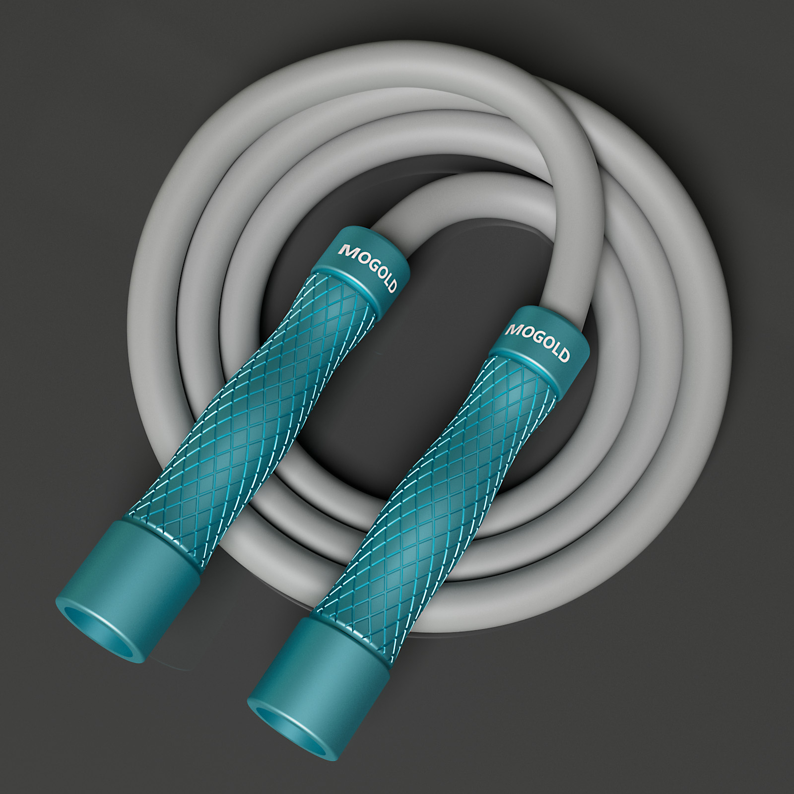 Skipping Rope Pvc - MOGOLD プロフェッショナル縄跳び：人間工学に基づいた滑り止めグリップ、シームレスなワークアウト体験