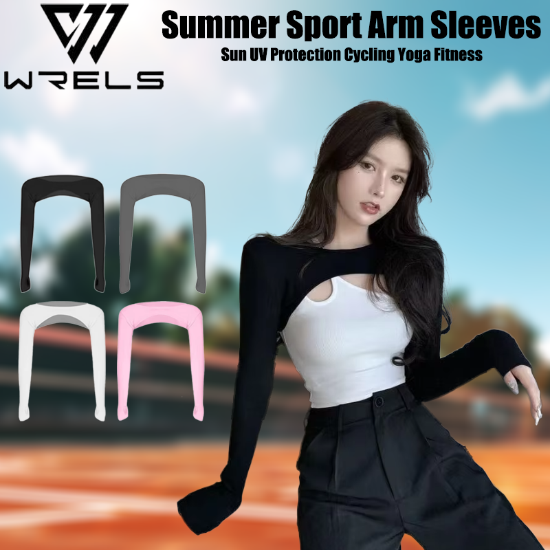 Crossfit Yoga - 夏用スポーツアームスリーブ女性用日焼け止めUVカットサイクリングヨガフィットネスショール快適ランニング通気性フィッシングスリーブ