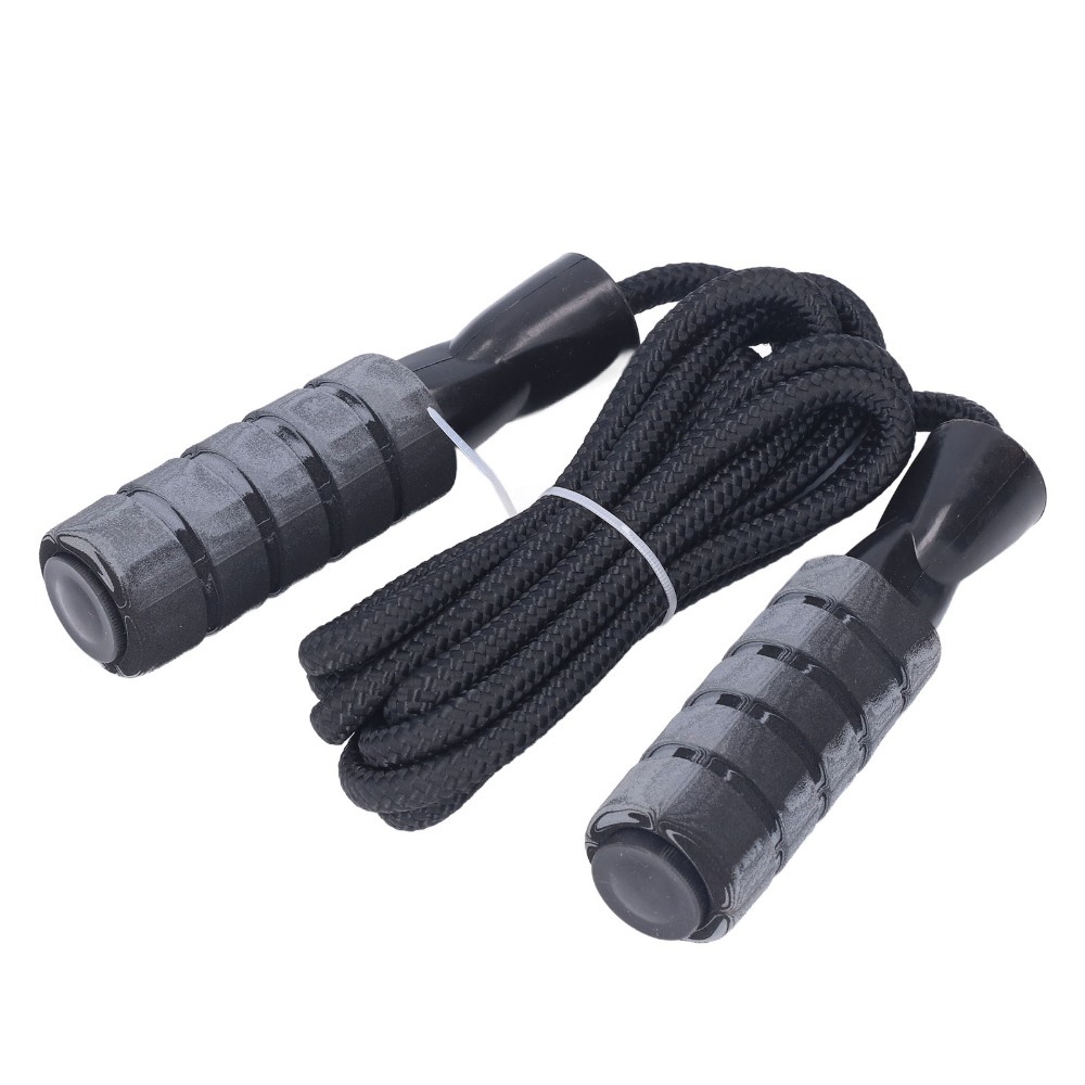 Jump Rope Speed Bearing - 携帯用 多色 スピードジャンプロープ EVAロープ 長さ2.8m スキッピングロープ