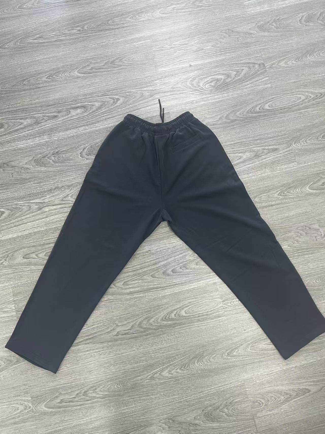 Crossfit Gym - カスタムスポーツ特大スウェットパンツジムボディービルフィットネス男性服バスケットボールワークアウトクロスフィットジムカジュアルパンツ