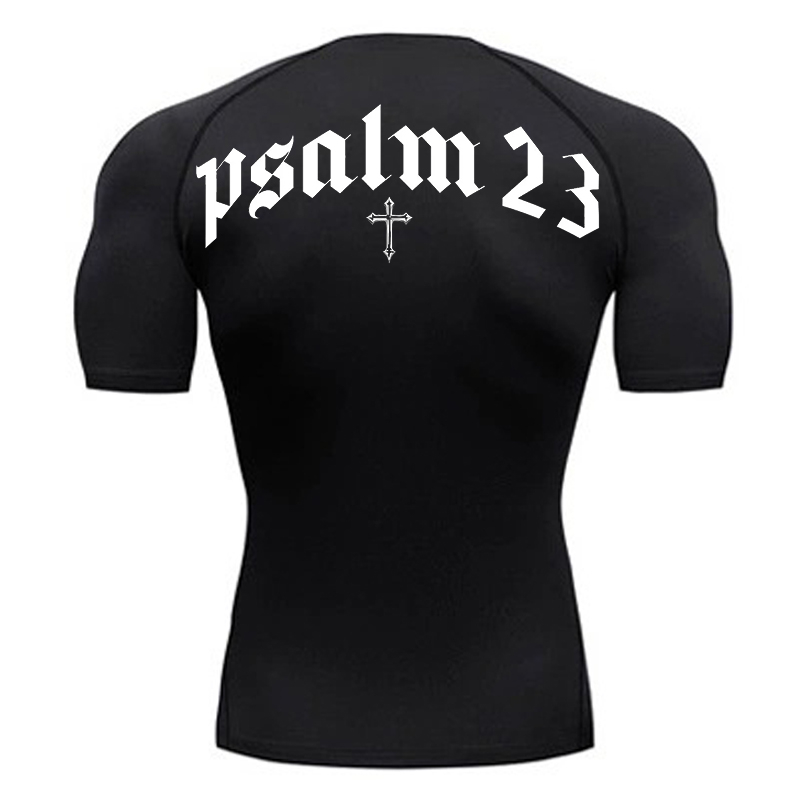 Crossfit Gym - メンズクロスプリントコンプレッションシャツ,スポーツTシャツ,速乾性,ジム,トレーニング,フィットネス,バスケットボールTシャツ,トップス,23