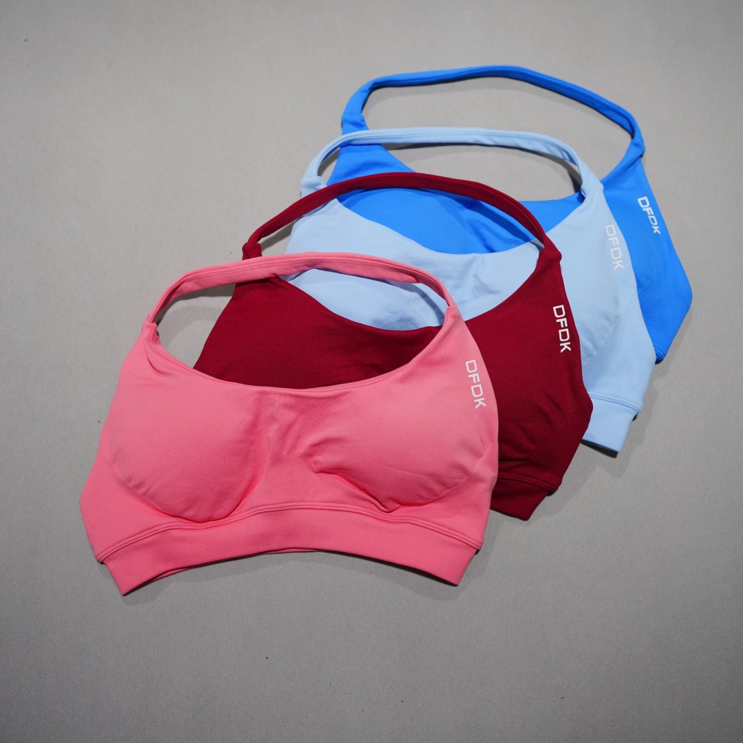 DFDK ハイサポート シームレス スポーツブラ バックレス - Crossfit Yoga のレビューと価格