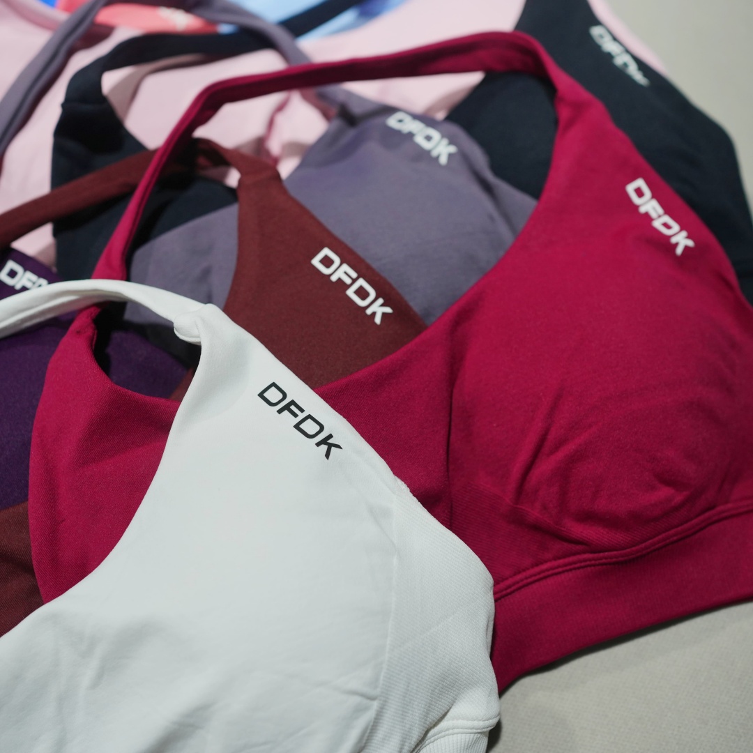 DFDK ハイサポート シームレス スポーツブラ バックレス - Crossfit Yoga のレビューと価格