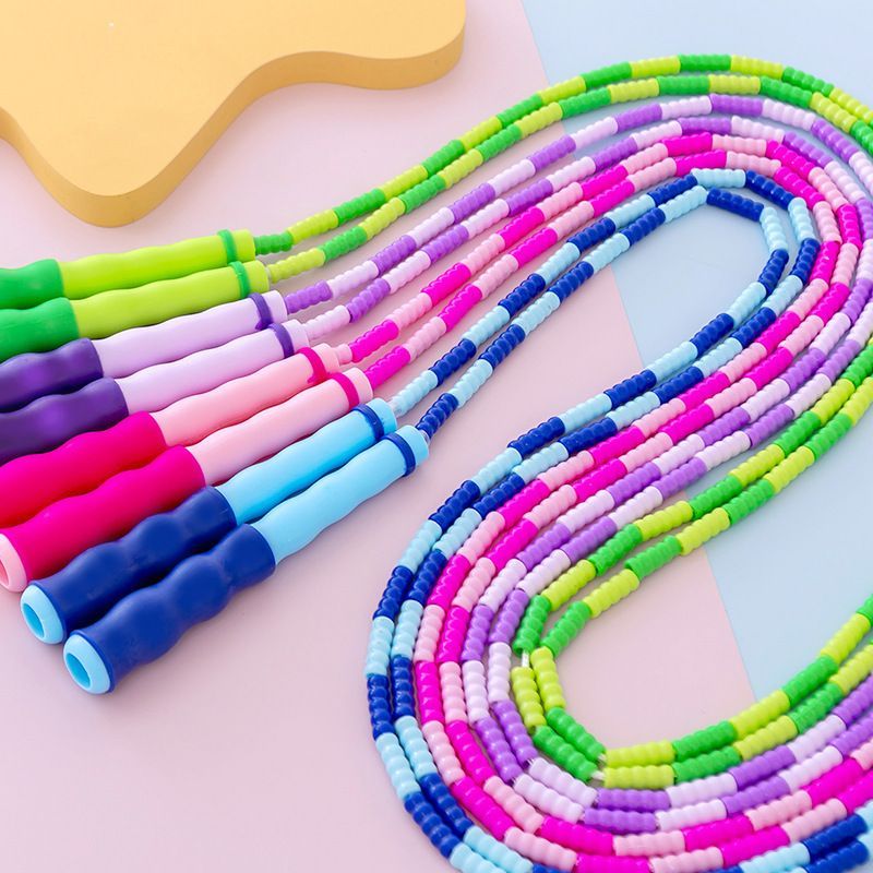 2.8 メートルスキル縄跳び竹 PVC 初心者大人子供ソフト - Skipping Rope Pvc のレビューと価格