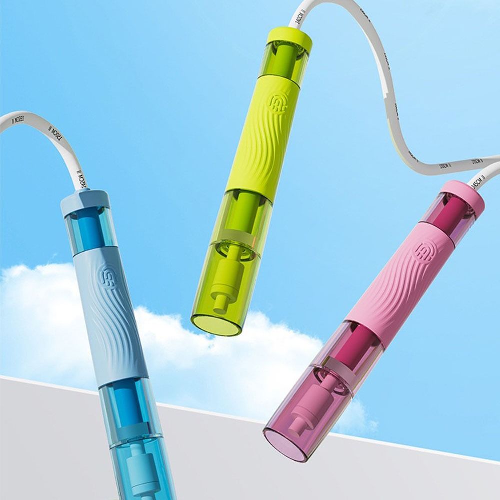 滑り止めスピード縄跳び セグメント化されたダブルベアリング縄 - Jump Rope Speed Bearing のレビューと価格