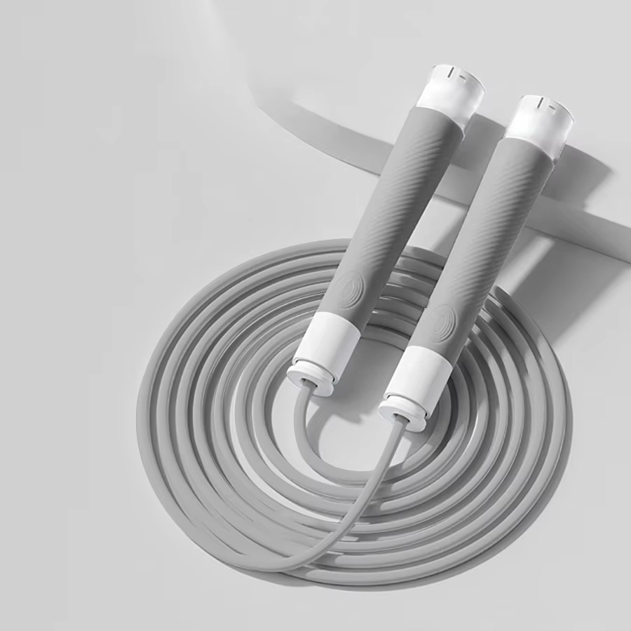 プロ仕様の長さ調節可能な高速ジャンプロープ、ダブルボールベア - Jump Rope Speed Bearing のレビューと価格