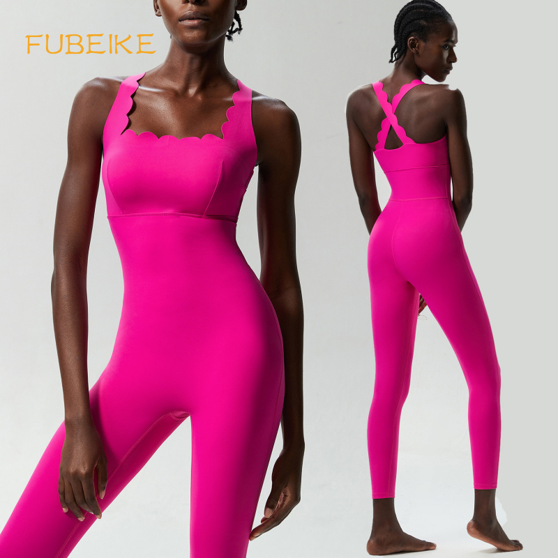 FUBEIKE 小波ビューティーバックヨガフィットネスワンピ - Crossfit Yoga のレビューと価格