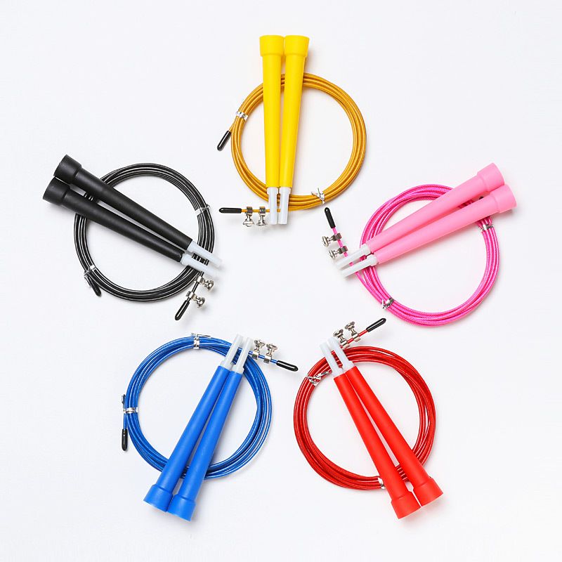 10 個入り プラスチック製 キッズ スピード縄跳び クロス - Skipping Rope Pvc のレビューと価格