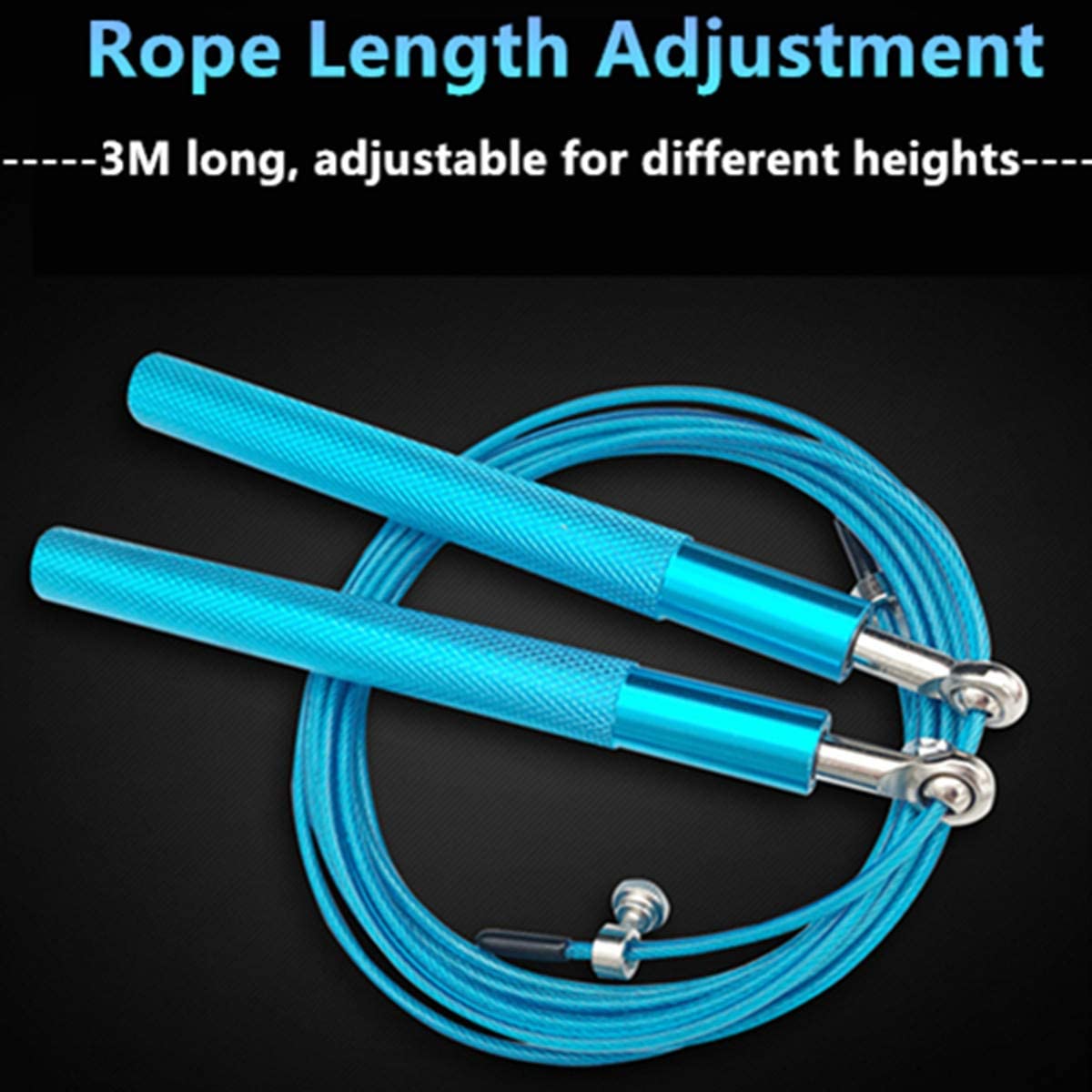 スピードジャンプロープ クロスフィット メンズ レディース  - Jump Rope Speed Bearing のレビューと価格