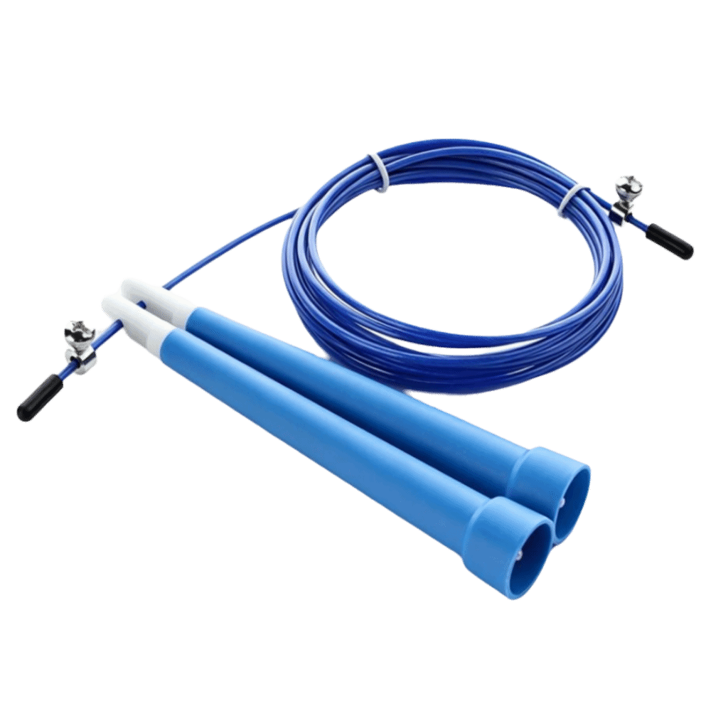 耐久性のあるスチールワイヤー縄跳び、絡まない調節可能な長さス - Skipping Rope Pvc のレビューと価格