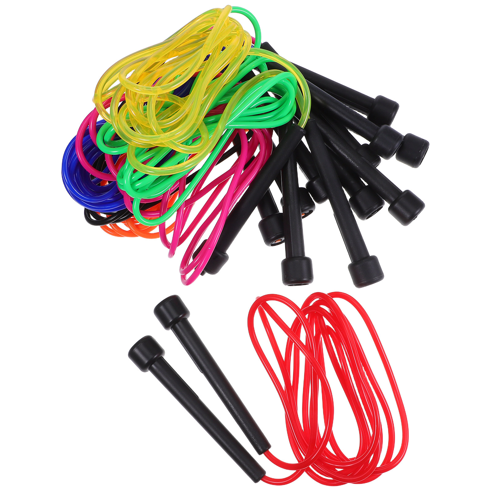 7本組調整可能なレーシングジャンプロープ PVCフィットネス - Skipping Rope Pvc のレビューと価格