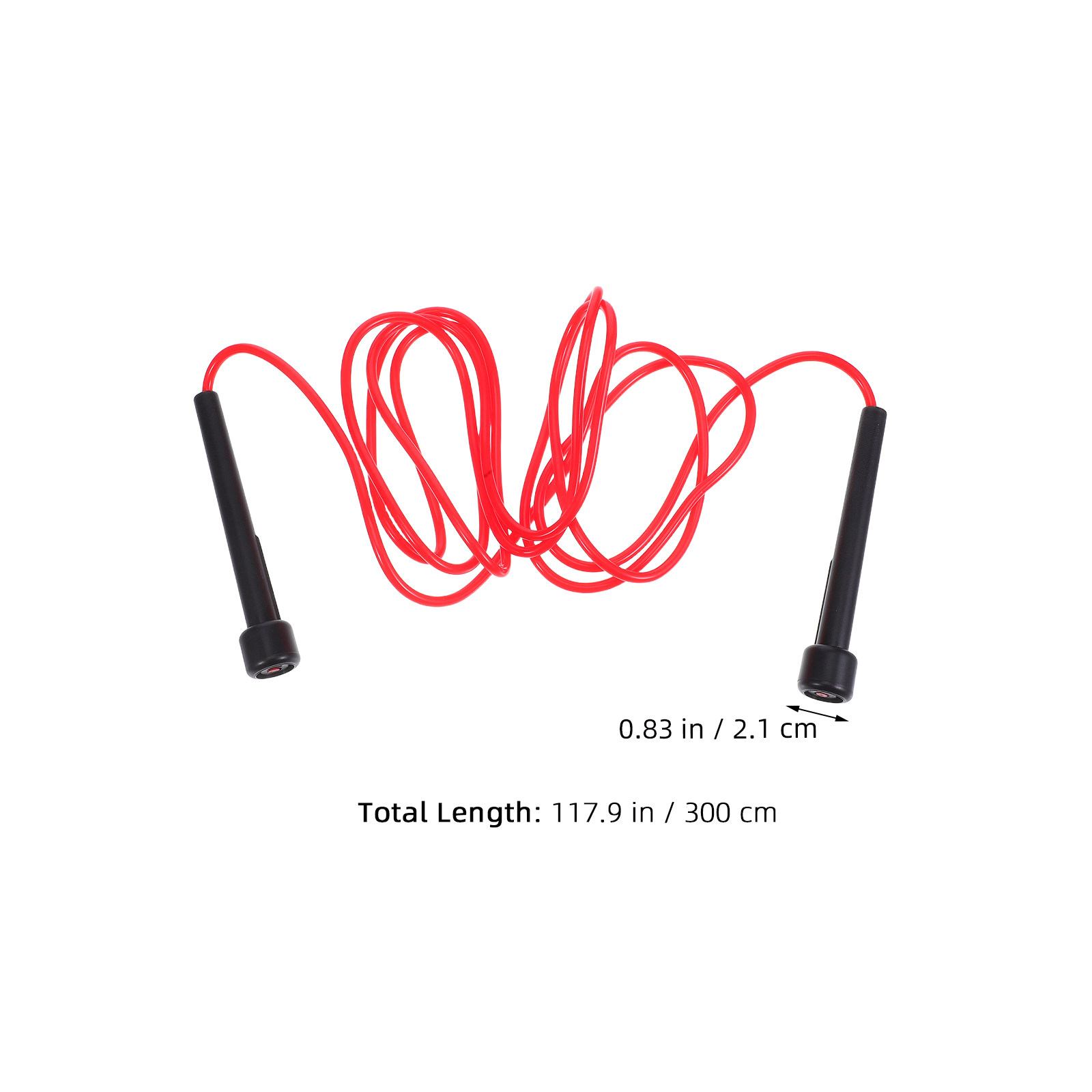 7本組調整可能なレーシングジャンプロープ PVCフィットネス - Skipping Rope Pvc のレビューと価格