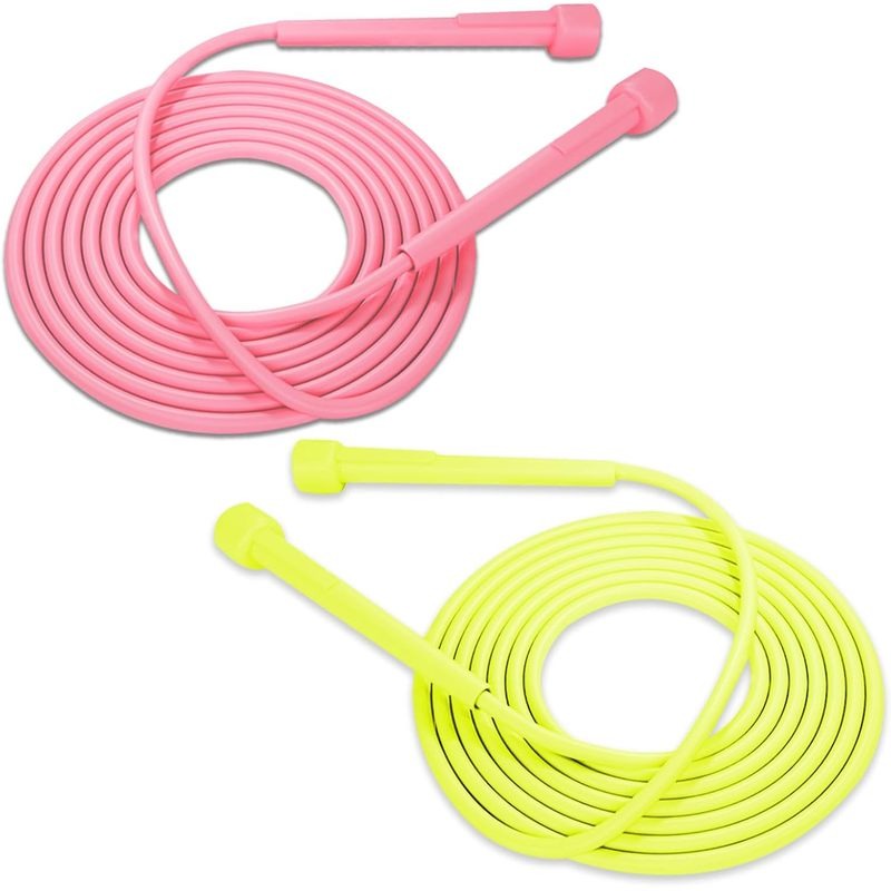 PVC製スピードノンスリップジャンプロープ、調節可能なプロ仕 - Skipping Rope Pvc のレビューと価格