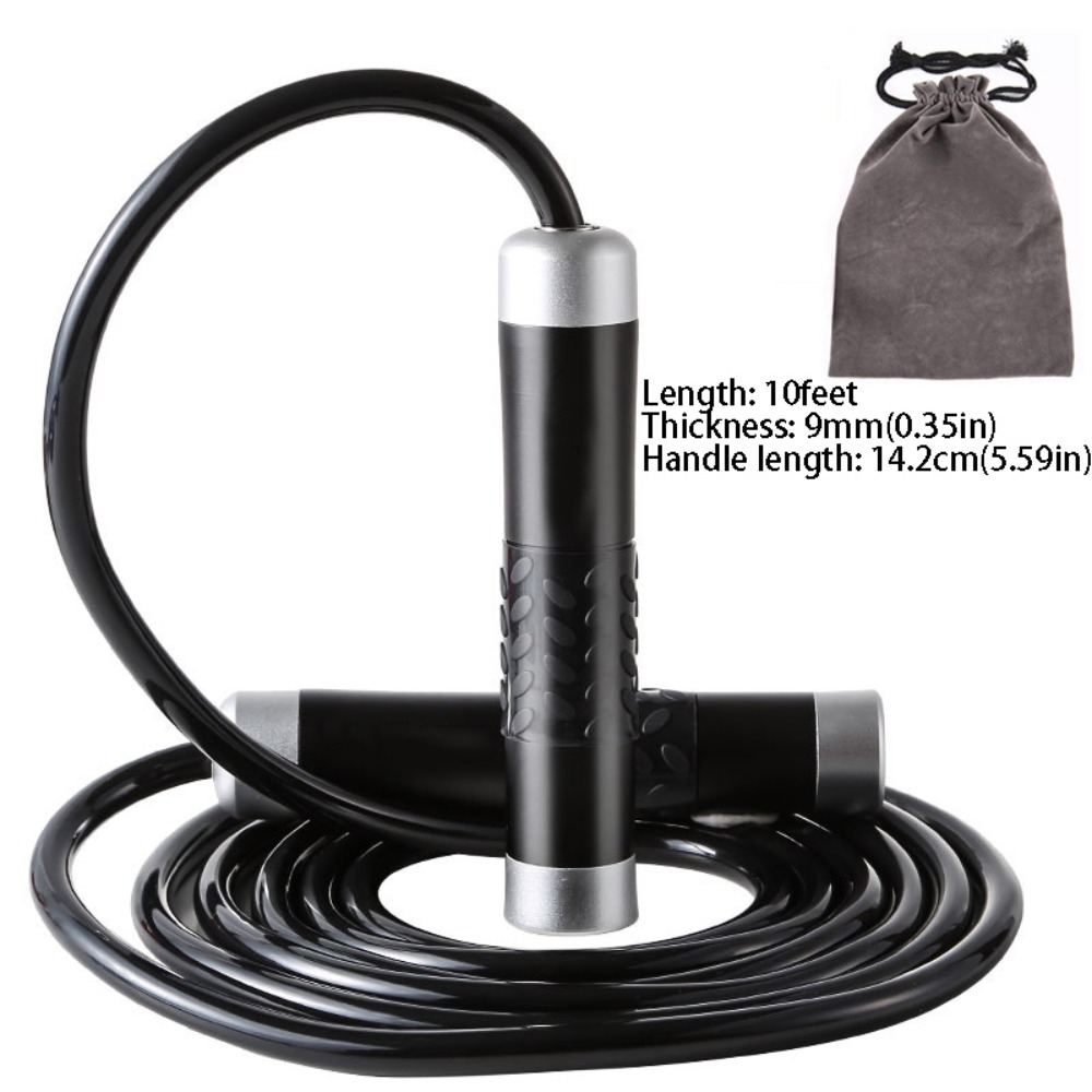 アルミ合金製耐荷重ジャンプロープ 長さ300cm ボールベア - Jump Rope Speed Bearing のレビューと価格