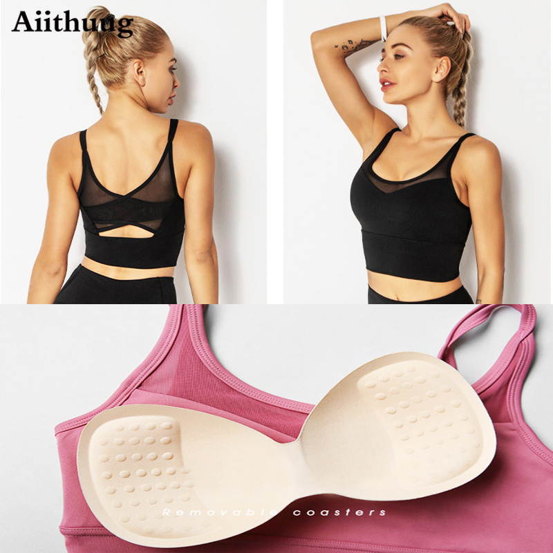 Aiithuugヨガブラジャーフィットネスシャツランニングス - Crossfit Yoga のレビューと価格