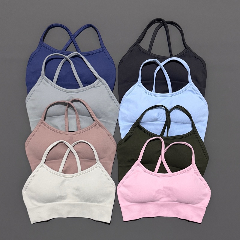 Histello バックレススポーツブラ レディース シーム - Crossfit Yoga のレビューと価格