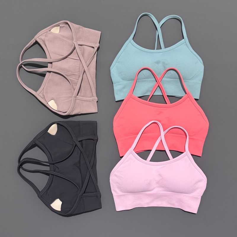 Histello バックレススポーツブラ レディース シーム - Crossfit Yoga のレビューと価格