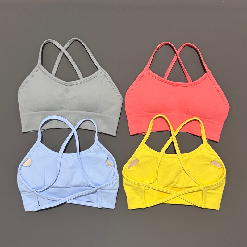 Histello バックレススポーツブラ レディース シーム - Crossfit Yoga のレビューと価格