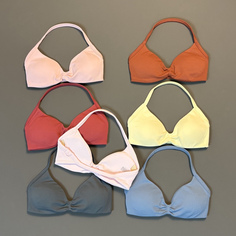 HISTELLO スポーツブラ シームレス ヨガ下着 女性用 - Crossfit Yoga のレビューと価格