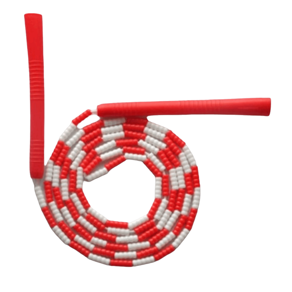 ロープスキッピング PVC ビーズビーズ付きセグメント化され - Skipping Rope Pvc のレビューと価格