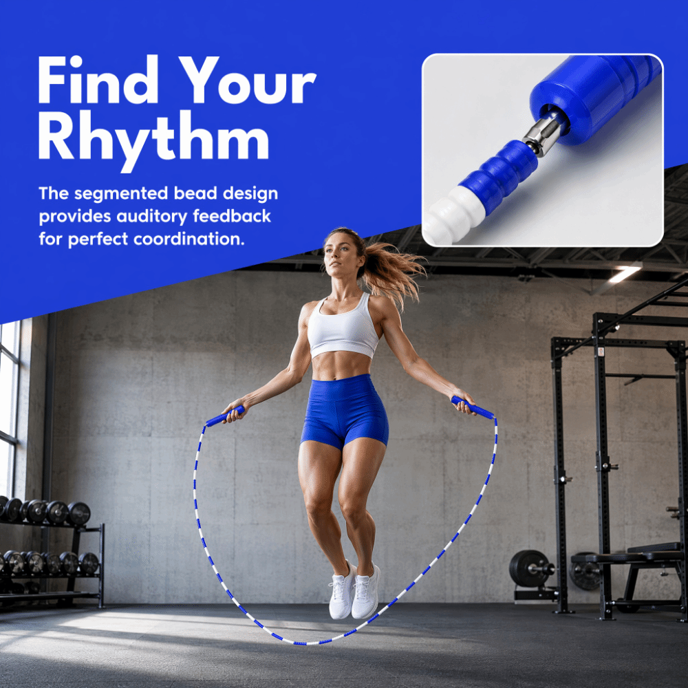 耐久性のある長さ調節可能なジャンプロープ、PVC製軽量スキッ - Skipping Rope Pvc のレビューと価格