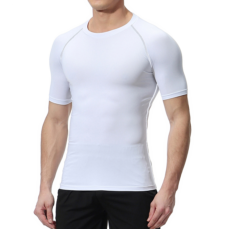 メンズクロスプリントコンプレッションシャツ,スポーツTシャツ - Crossfit Gym のレビューと価格