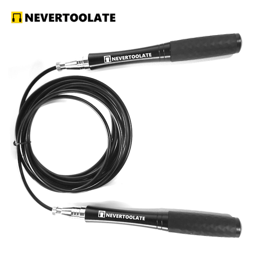 279 グラム 4 ミリメートル直径スチールコードヘビーウェ - Jump Rope Speed Bearing のレビューと価格